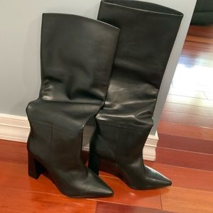 Steve Madden Women’s Handles Knee High Boots